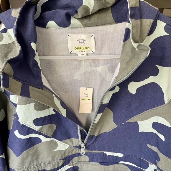 Offline by Aerie Quarter Zip Anorak Jacket - Picture 5 of 7